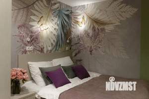 2-к квартира, посуточно, 41м2, 1/1 этаж