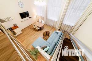 1-к квартира, посуточно, 54м2, 1/1 этаж