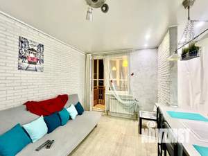 Студия квартира, посуточно, 50м2, 15/18 этаж