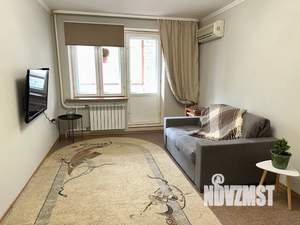 1-к квартира, посуточно, 49м2, 5/10 этаж
