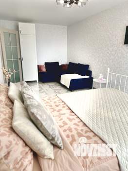 1-к квартира, посуточно, 40м2, 6/10 этаж