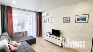 2-к квартира, посуточно, 43м2, 1/1 этаж