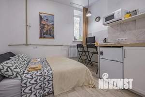 1-к квартира, посуточно, 15м2, 1/1 этаж