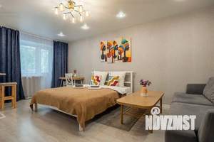 1-к квартира, посуточно, 31м2, 1/1 этаж