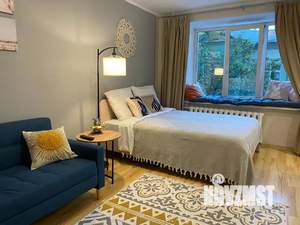 1-к квартира, посуточно, 30м2, 2/10 этаж