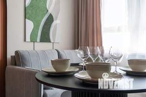 1-к квартира, посуточно, 45м2, 1/1 этаж