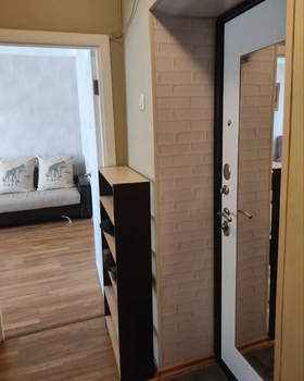 2-к квартира, на длительный срок, 46м2, 4/5 этаж