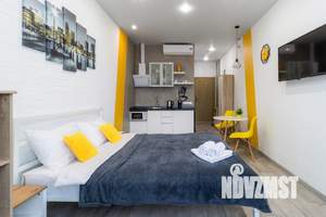 1-к квартира, посуточно, 26м2, 1/1 этаж