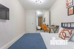 1-к квартира, посуточно, 46м2, 1/1 этаж