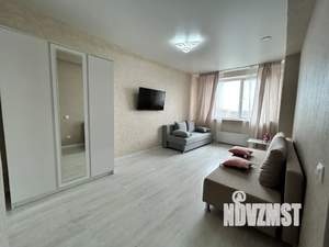 1-к квартира, посуточно, 40м2, 16/18 этаж