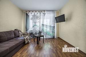 1-к квартира, посуточно, 40м2, 4/10 этаж