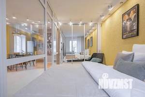 Студия квартира, посуточно, 44м2, 3/9 этаж