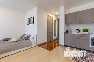 1-к квартира, посуточно, 30м2, 17/23 этаж