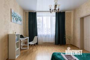 2-к квартира, посуточно, 63м2, 4/4 этаж