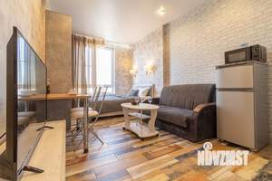 Студия квартира, посуточно, 25м2, 7/20 этаж