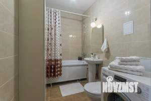 1-к квартира, посуточно, 40м2, 1/1 этаж