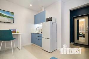 Студия квартира, посуточно, 25м2, 1/14 этаж