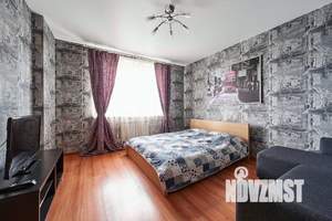 1-к квартира, посуточно, 45м2, 1/1 этаж