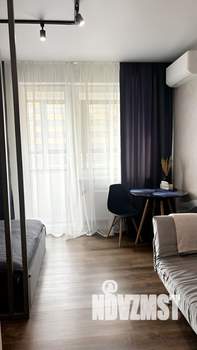 Студия квартира, посуточно, 29м2, 13/18 этаж