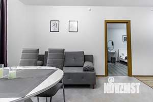 1-к квартира, посуточно, 40м2, 7/19 этаж