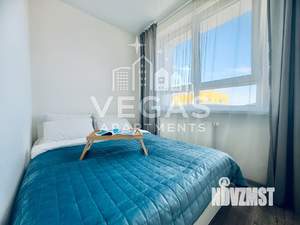 1-к квартира, посуточно, 40м2, 24/25 этаж