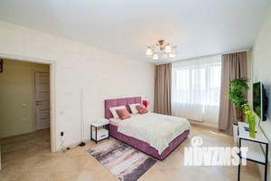 1-к квартира, посуточно, 48м2, 14/19 этаж