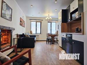 1-к квартира, посуточно, 33м2, 1/1 этаж