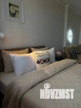 1-к квартира, посуточно, 43м2, 1/1 этаж