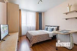 1-к квартира, посуточно, 28м2, 1/1 этаж