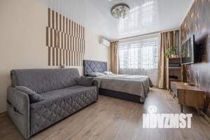 1-к квартира, посуточно, 40м2, 1/1 этаж