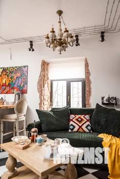 1-к квартира, посуточно, 50м2, 1/3 этаж