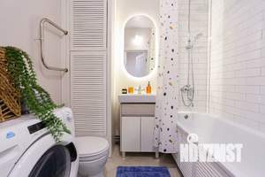 1-к квартира, посуточно, 41м2, 1/6 этаж