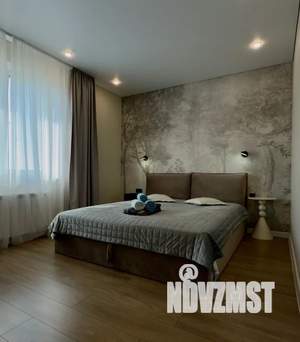 1-к квартира, посуточно, 59м2, 10/25 этаж