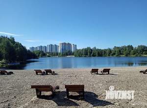 Студия квартира, посуточно, 24м2, 3/17 этаж