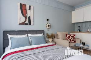 Студия квартира, посуточно, 28м2, 4/6 этаж