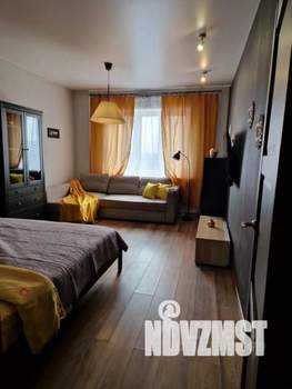 1-к квартира, посуточно, 45м2, 1/1 этаж