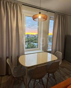 1-к квартира, на длительный срок, 40м2, 13/25 этаж