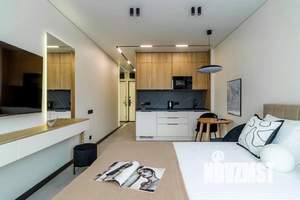 1-к квартира, посуточно, 25м2, 1/1 этаж