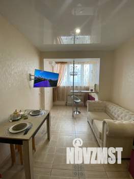 1-к квартира, посуточно, 41м2, 10/25 этаж