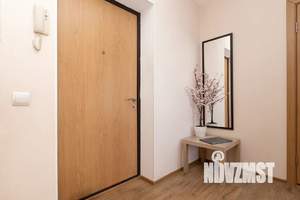 1-к квартира, посуточно, 45м2, 13/17 этаж