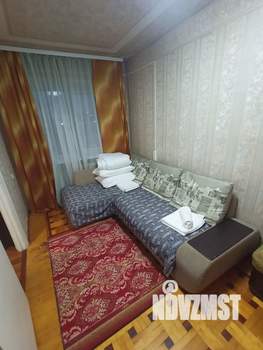 1-к квартира, посуточно, 44м2, 5/5 этаж
