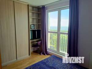 1-к квартира, посуточно, 45м2, 13/25 этаж