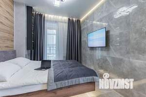 1-к квартира, посуточно, 27м2, 1/1 этаж