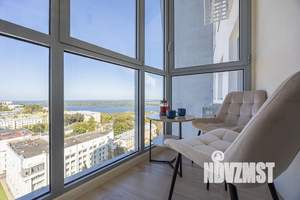 1-к квартира, посуточно, 44м2, 16/25 этаж