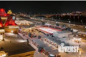 2-к квартира, посуточно, 44м2, 1/1 этаж