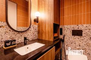 1-к квартира, посуточно, 26м2, 1/1 этаж