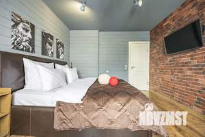 1-к квартира, посуточно, 40м2, 1/1 этаж