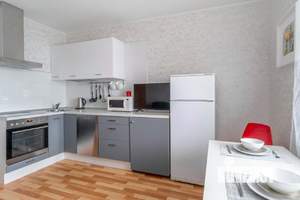 1-к квартира, посуточно, 46м2, 1/1 этаж