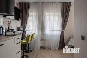 1-к квартира, посуточно, 17м2, 1/1 этаж