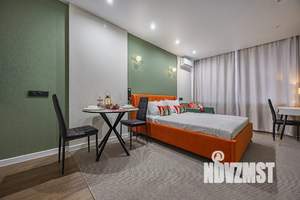 Студия квартира, посуточно, 27м2, 3/6 этаж